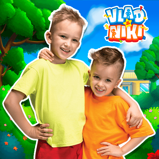 Vlad&Niki Town. It's my World