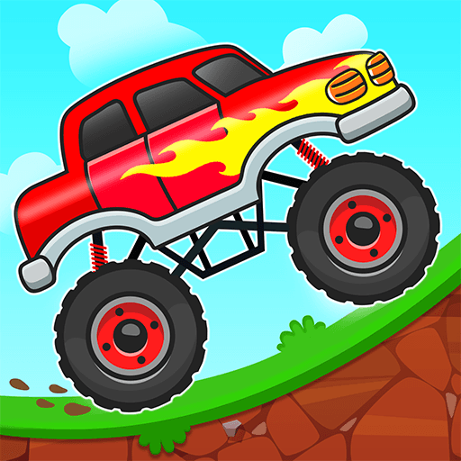 Kids Monster Truck Games 2+