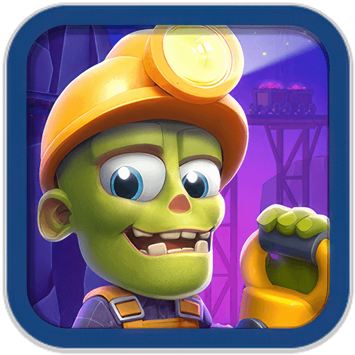 Idle Zombie Miner: Tycoon d'or