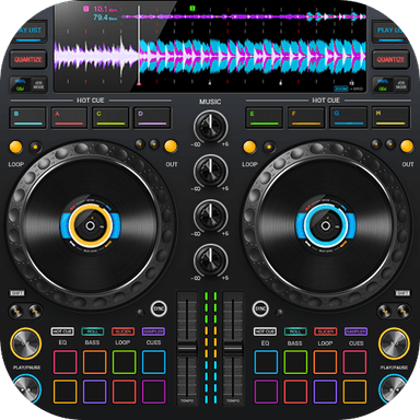 DJ Music Mixer - DJ Drum Pad