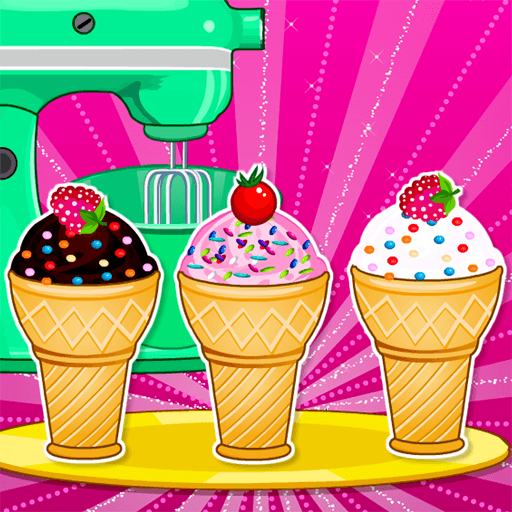 Cooking Ice Cream Cone Cupcake