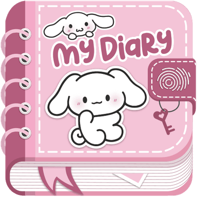 Diary with Fingerprint Lock