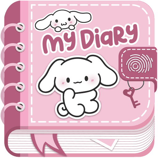 Diary with Fingerprint Lock