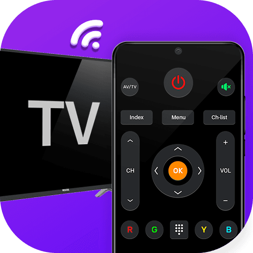 Universal TV Remote Control