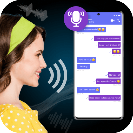 Voice SMS Typing: SMS by Voice