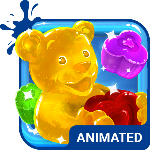 Jelly Bears Wallpaper Theme HD
