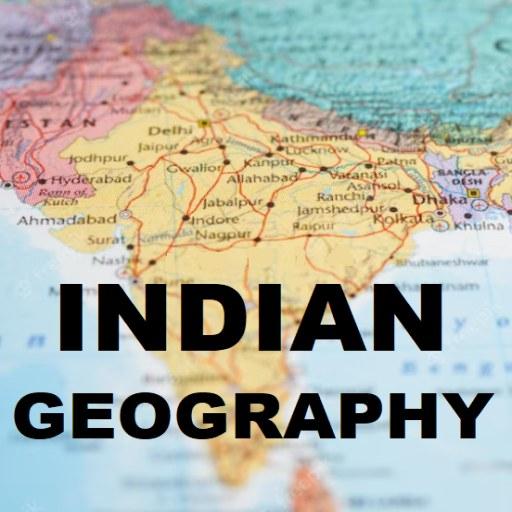 Indian Geography Quiz & Book