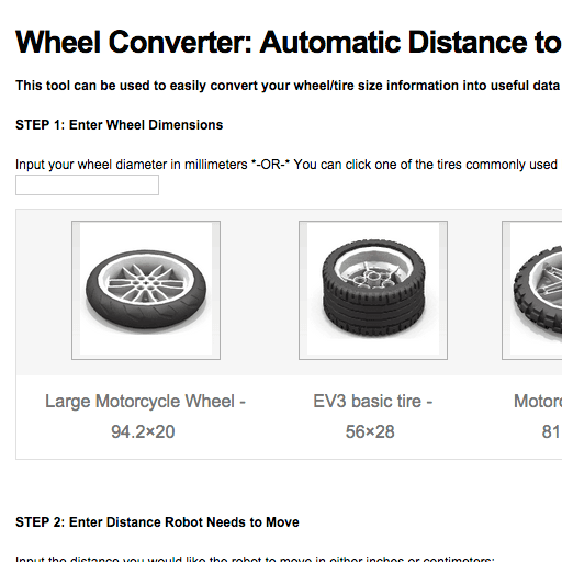 FLL Wheel Converter
