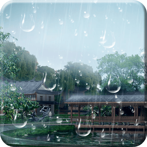 Raindrop Live Wallpaper