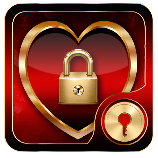 Hearts Love Go Locker theme