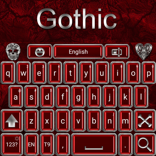 Gothic Go Keyboard theme