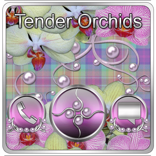 Tender Orchids Go Locker theme