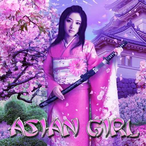 Asian Girl Go Locker theme