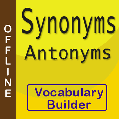 Synonym Antonym Learner