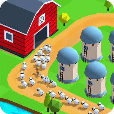 Tiny Sheep Tycoon Games – Idle Wool