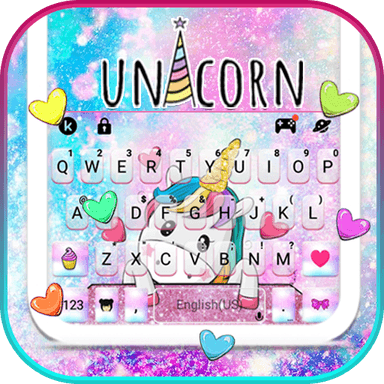 Cute Dreamy Unicorn Theme