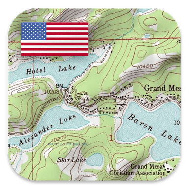 US Topo Maps