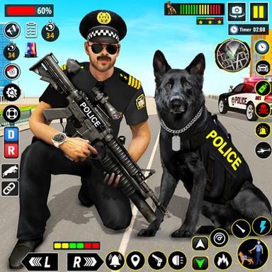 US Police Dog Subway Simulator Games–Crime Chase