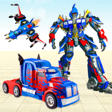 Truck Robot Transform Game