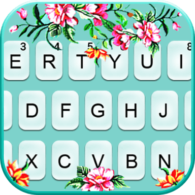 Summer Time Flowers Theme