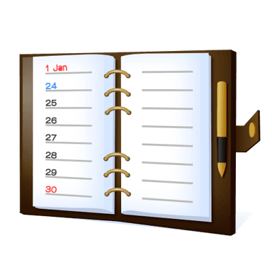 Calendar, Personal Planner & Diary - Jorte