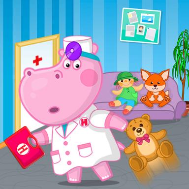 Kids doctor: Hospital for dolls