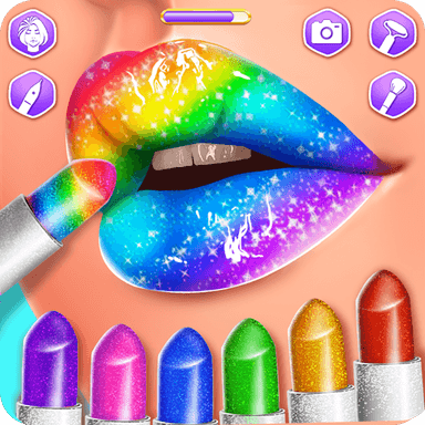 Lip Art -Lipstick Makeup Game