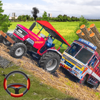 Real Tractor Pulling Simulator