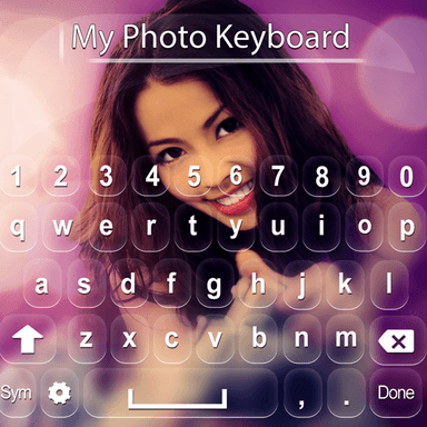 My Photo Keyboard App