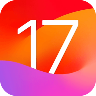 Launcher iOS 17
